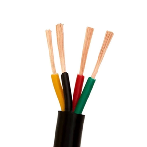 Câble conducteur toronné personnalisable pour pompe submersible, rond, étanche, 14AWG, 12AWG, 10AWG, 8AWG, 6AWG pour chauffage - Product Image 2
