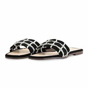 Sandales à talons décontractées noires pour femmes Style-CL2002 - Product Image 3