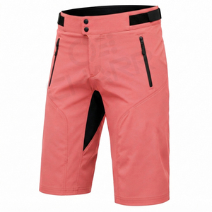 Shorts de VTT personnalisés avec logo, shorts de cyclisme pour hommes, shorts de VTT BMX légers, shorts de vélo pour l'extérieur, usine ODM - Product Image 6