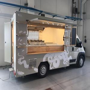 Camion de restauration mobile, café, thé, milkshake, smoothie, boissons, véhicule de restauration, unité de restauration pour événements - Product Image 1