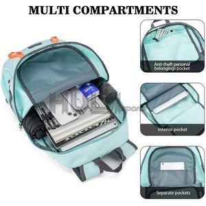 กระเป๋าเดินป่าผ้านุ่มแบบลำลอง - Product Image 3