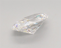 Diamante Cultivado en Laboratorio de Forma Ovalada Blanca de 2.06 Ct, VVS1, Corte Excelente