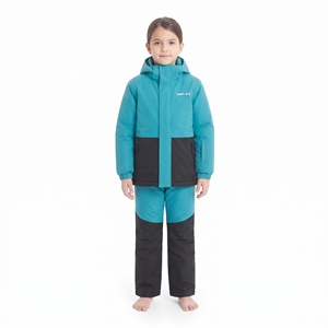 Traje de Esquí para Niños, Impermeable, Cortavientos, con Capucha, Forro Polar Cálido y Aislante, para Snowboard - Product Image 1