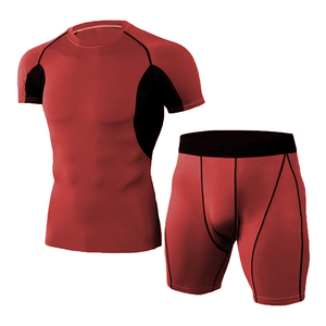 Conjunto Deportivo de Compresión Premium para Fitness, Running y Entrenamiento, Ropa Deportiva de Compresión para Gimnasio, Diseño Personalizado, Fabricante de Ropa Deportiva - Product Image 5