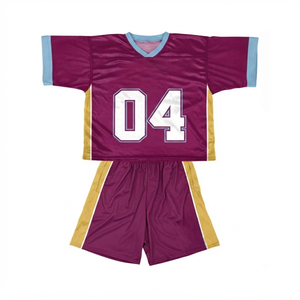 Uniforme de compétition de lacrosse léger pour hommes et femmes, maillot athlétique personnalisé avec bas de tenue confortables et performants - Product Image 5