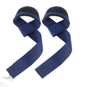 High Quality Unisex Leather <b>Lifting</b> <b>Straps</b> <b>for</b> Gym and Fitness Training Customizable Logo Direct From Factory <b>lifting</b> <b>Strap</b> - Product Image 3