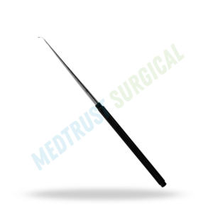 Cuchillo Curvo de 8.5 Pulgadas (215 mm), Instrumento Quirúrgico para Cirugía de Columna Vertebral, Herramienta de Corte para Disección Quirúrgica - Product Image 4