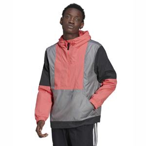 Chaqueta Deportiva de Otoño para Hombre, 100% Poliéster, Cortavientos, con Capucha, Forro Polar, Impermeable, Cuello Alto, Logotipo Frontal - Product Image 3