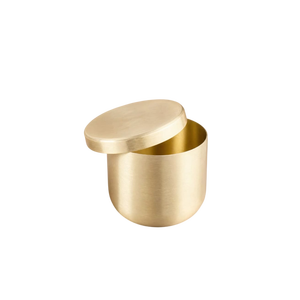 Porte-bougie votif en laiton fait main avec bord ondulé, pot à bougie en métal pour la décoration intérieure, idéal pour les mariages et les événements. - Product Image 5