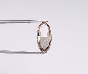 Diamant CVD cultivé en laboratoire, populaire, 4,04 CT, couleur champagne fantaisie, taille ovale, certifié IGI, pour la fabrication de bijoux, OM GEMS - Product Image 6