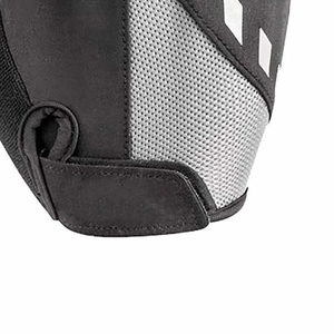 Gants de cyclisme unisexes mi-doigts respirants avec fermeture auto-agrippante, antidérapants et antichocs pour l'été, la route et le VTT - Product Image 4