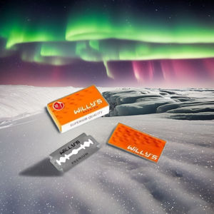 Cuchilla de Afeitar de Seguridad Desechable de Doble Filo de Acero Inoxidable de Alta Calidad para Hombre, para Afeitar la Cara y el Cuerpo y un Afeitado Suave - Product Image 1