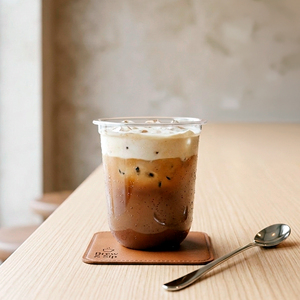 QUANG QUAN Disposable PP <b>Cups</b> 16/20/24oz 95mm Diameter Clear Plastic <b>Cups</b> for <b>Cold</b> Beverages Boba Coffee & Tea - Product Image 5