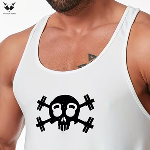 Nouveauté 2026 – Débardeurs de fitness tendance en tissu doux anti-humidité pour la course et la gym, lavables en machine, service OEM - Product Image 4