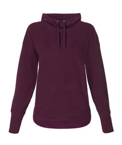 Sudadera con Capucha de Manga Larga para Mujer, Diseño Nuevo, Cuello Redondo, Personalizada, Invierno, Estampada, Lavado Ácido, Tejida, con Logotipo Personalizado en la Parte Delantera - Product Image 6