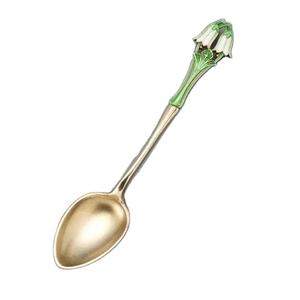 Cuillère de service en laiton artisanale de luxe, vaisselle en métal décorative pour la restauration fine, pour hôtel, restaurant, décoration de la maison - Product Image 4