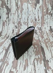 Portefeuille ultra fin minimaliste unisexe en microfibre, porte-cartes de poche avant, compact, fin, imperméable, pour un usage quotidien en extérieur - Product Image 3