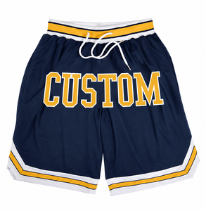 Custom Mens Basketball Shorts Sublimated Mesh Shorts <b>Athletic</b> Training Shorts Team Sportswear Uniform - Product Image 3