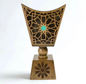 Vente chaude en bois Bakhoor brûleur Design Premium fabriqué à la main porte-encens Mukhbar arabe Mabkhara par Falak World Export - Product Image 6