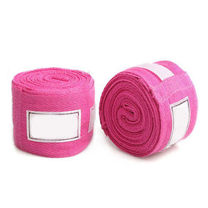 Bandage de boxe personnalisé avec logo, bandage de boxe en coton, bandage de boxe imprimé en polyester et coton - Product Image 1