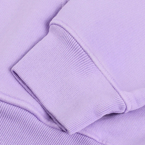 Nueva Sudadera con Capucha Premium Color Morado Claro, Unisex, Estilo Casual, Manga Larga, con Bolsillo Canguro - Product Image 2