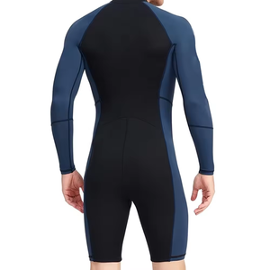 Combinaison de plongée courte pour homme, manches longues, néoprène, surf, plongée, natation, équipement de sports nautiques - Product Image 3