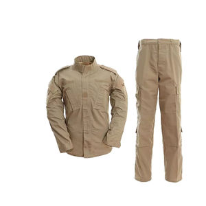 Uniforme de sécurité professionnel unisexe élégant pour l'hiver, respirant et à séchage rapide, en polyester ripstop bleu foncé, camouflage protecteur - Product Image 1