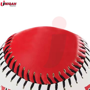 Balles de baseball en cuir PU en gros OEM, personnalisables avec logo, promotionnelles, légères, durables, pour l'entraînement et les matchs, en bambou, personnalisables - Product Image 3