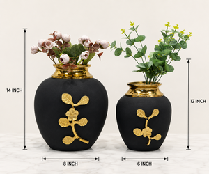 Jarrones de Metal Modernos de Primera Calidad con Diseño de Unicornio, Resistentes al Óxido, de Alta Calidad, Decorativos para el Hogar - Product Image 2