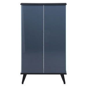 Vitrina Moderna y Elegante TMG-G109 con Estantes de Vidrio Templado, Mueble para el Hogar, Sala de Estar, Comedor, Bar, Entrada, Apartamento - Product Image 3