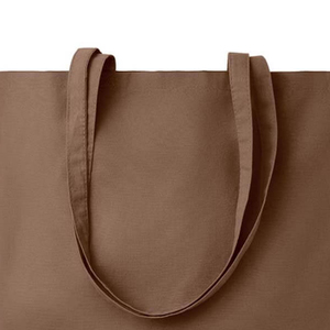 Bolsa de Playa de Lona de Algodón Natural con Gran Espacio de Almacenamiento para Viajes y Actividades al Aire Libre - Product Image 2