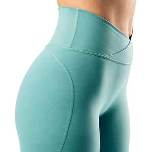 Conjunto de Leggings de Yoga para Mujer de la Mejor Calidad, Diseño Único, Spandex/Poliéster Transpirable, Precio Razonable, Más Vendido - Product Image 6