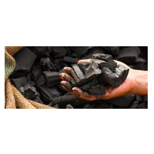 Charbon de bois en morceaux de bois dur longue durée avec une teneur élevée en carbone fixe pour les opérations de restauration et de traiteur - Product Image 2