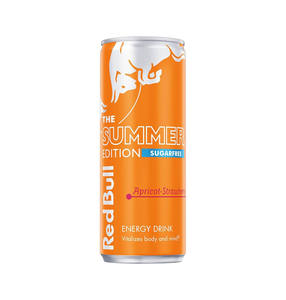 Boisson énergisante sans sucre Red Bull Orange Premium 250ml Vente en gros B2B Exportation - Product Image 2