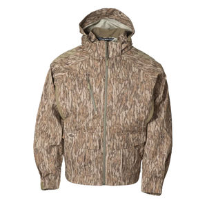 Chaqueta de Caza para Hombre con Patrón Sólido, Impermeable, Transpirable, Aislada, Ecológica, con Cuello Alto para Cazadores Profesionales - Product Image 3