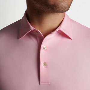 Polo de golf de alta calidad de lujo, camiseta lisa ajustada de secado rápido, fabricante de camisetas de Pakistán - Product Image 6