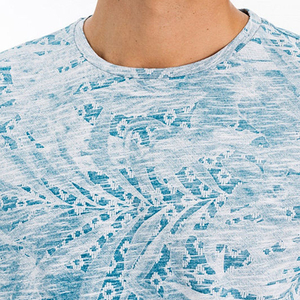 Camiseta Extra Grande Personalizada para Hombre, Estilo Vintage, Lavado Ácido, con Logotipo Impreso, 100% Algodón, Ecológica y Transpirable, Ropa Casual Urbana - Product Image 4