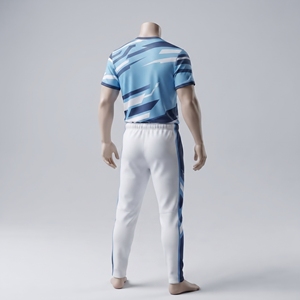 Conjunto Deportivo Personalizado para Hombre, Camiseta y Pantalones Sublimados, Uniforme de Entrenamiento, Fabricante y Proveedor OEM de Ropa Deportiva para Equipos, Venta al por Mayor en Alibaba - Product Image 2