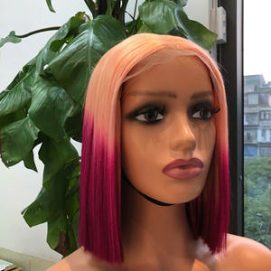 Vente en gros d'extensions de tissage de cheveux vietnamiens 100% Super qualité Double extrémités dessinées Grand prix pour les cheveux raides ombrés rose - Product Image 6