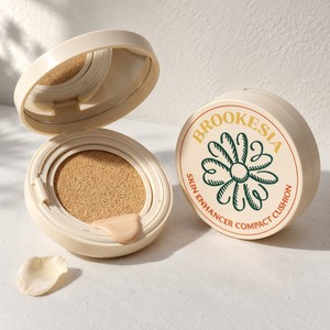 <b>mini</b> cushion <b>foundation</b> Beurukesia Skin Enhancer Compact Cushion Glow 1 5 Light Rosy air cushion <b>foundation</b> hydrating <b>foundation</b> - Product Image 4