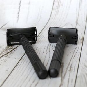 Safety Razor Professional Top High Quality Classic Shaving Razor for <b>Men</b> Double Edge Metal Safety Razor With Custom Logo - Product Image 2