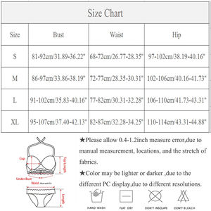 Conjunto de bikini sexy para mujer con lazo lateral, traje de baño de tiras ajustables estilo vendaje, ropa de playa brasileña - Product Image 6