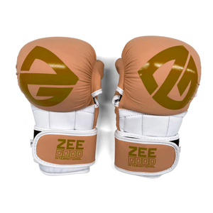 Gants de MMA personnalisés pour entraînement, sparring et grappling, pour arts martiaux, boxe, muay thai, kickboxing, unisexes, toutes tailles - Product Image 1