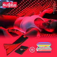 Pod de sommeil à lumière rouge économique, lampe à lumière rouge pour tout le corps, fabricant de lits de luminothérapie rouge pour tout le corps