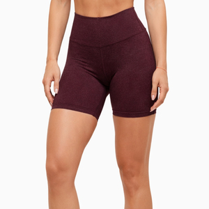 Shorts de sport de compression pour femmes BASRA SPORTS, respirants, à séchage rapide, pour la course à pied, le yoga, l'entraînement sportif, doux et extensibles - Product Image 1