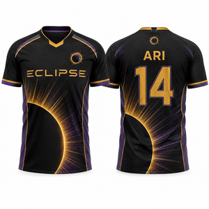 Maillots de jeu à col en V, uniformes de joueur, chemises, ensembles, collection, choix, développement, prototype, fabricant, fournisseur - Product Image 1