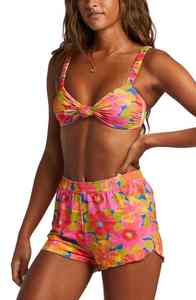 Shorts de Playa para Mujer, Ligeros, de Microfibra Transpirable, con Acabado Impermeable, Logotipo Personalizado, Corte Holgado, para Verano - Product Image 3