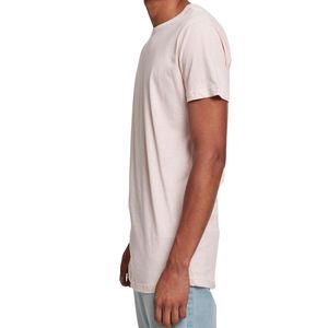T-shirt pour homme en coton 100% personnalisé, vente en gros OEM ODM, streetwear, respirant, motif géométrique, décontracté, sport, haute qualité - Product Image 2