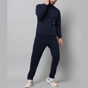 Conjunto de chándal de entrenamiento de secado rápido para hombre, conjunto de chándal de entrenamiento transpirable con capucha para hombre - Product Image 4