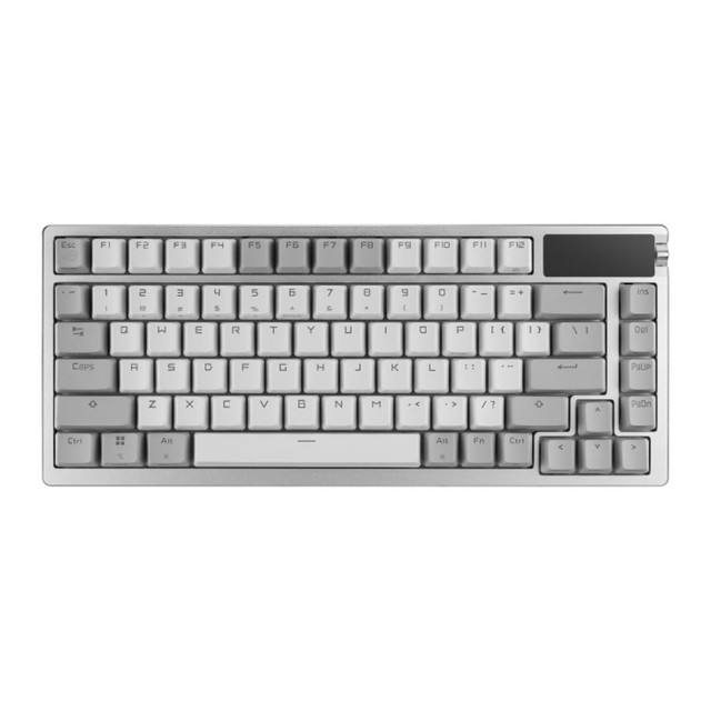 SUS ROG Azoth 90MP031A-BKGA11 PBT Desktop New 75% Wireless Mechanical Keyboard Tri-Mode (2.4G/USB/) RGB Backlit